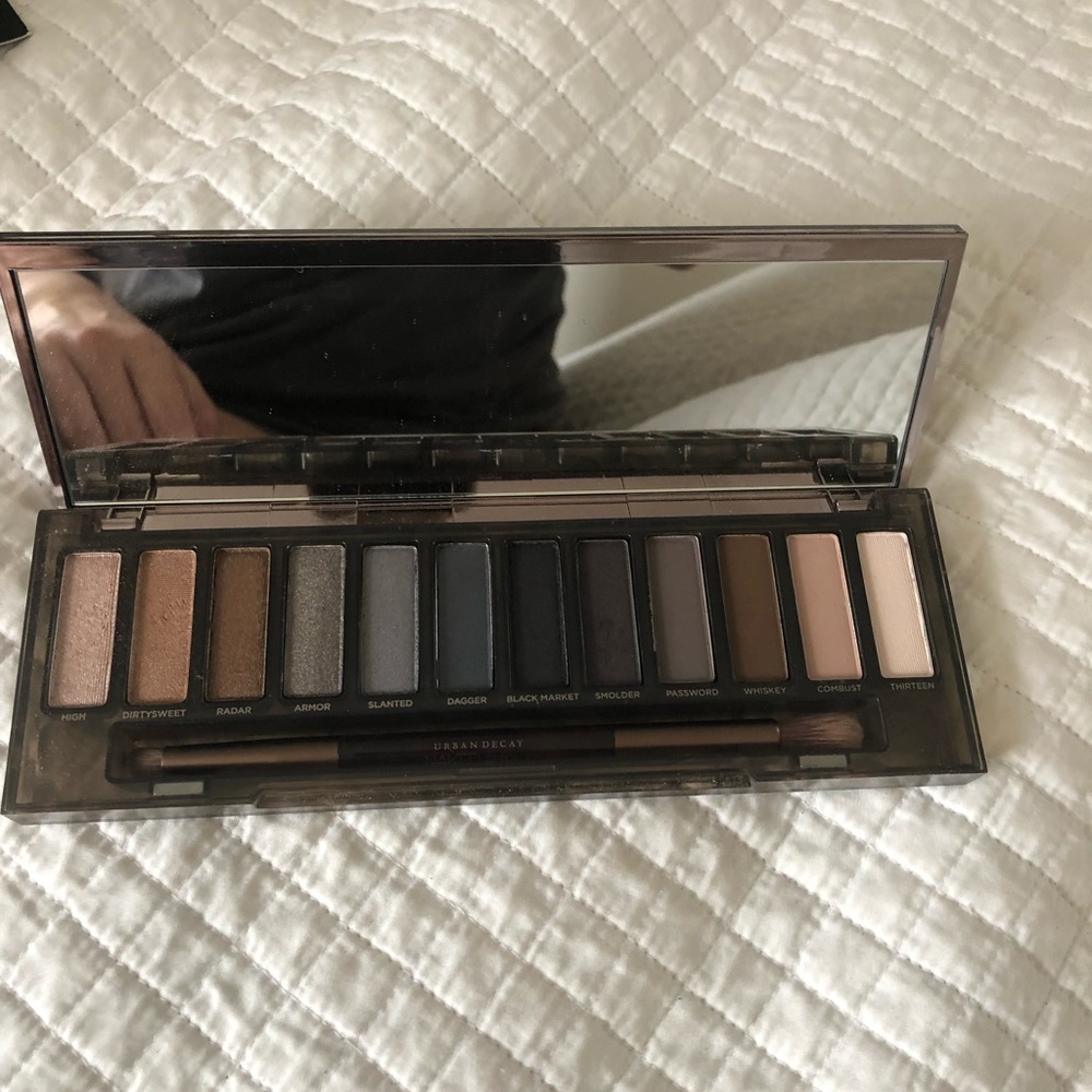 Naked Smoky Eyeshadow Palette